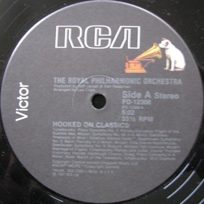 Royal Philharmonic Orchestra, Hooked On Classics, (12''), VG+, 3942847078