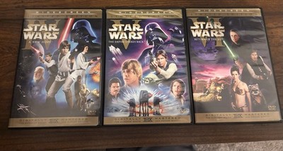 Star Wars Original Trilogy DVD Widescreen, Slim Case