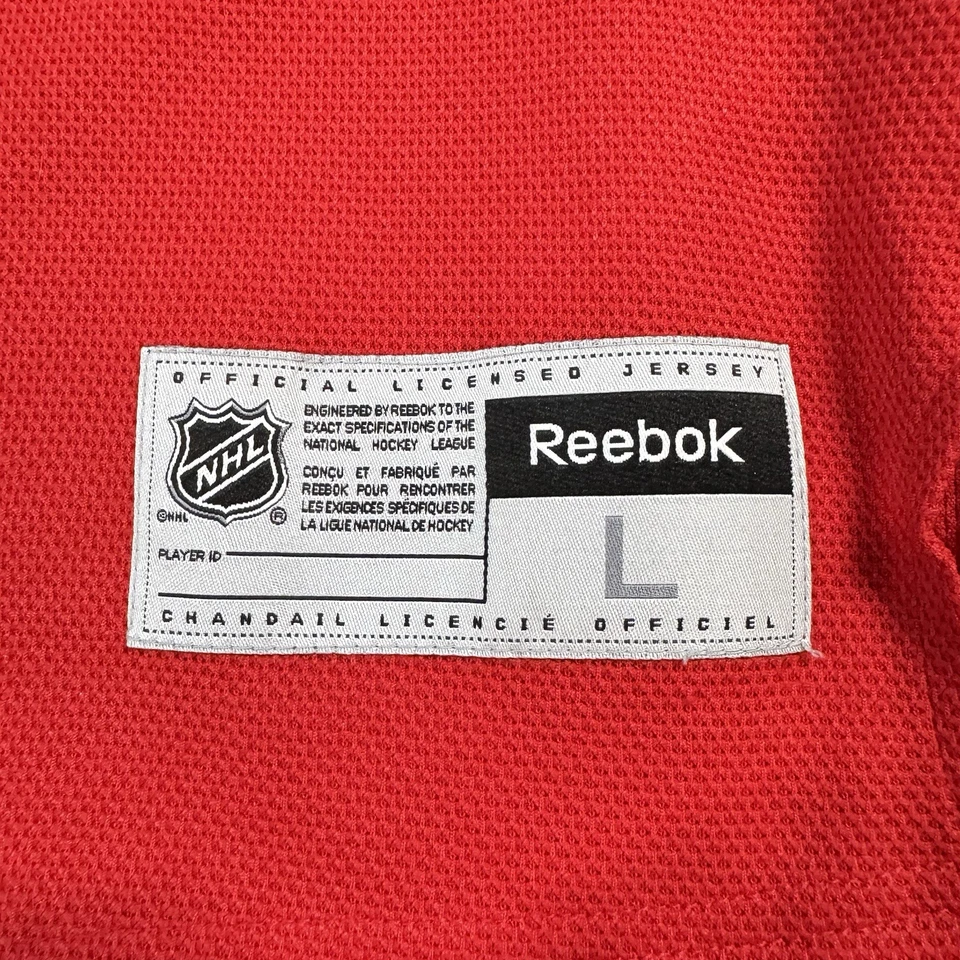 Camiseta deportiva de hockey Jason Spezza Ottawa Senators vintage Reebok NHL talla grande Foto 3 de 4