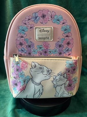 Disney Loungefly Duchess Marie Backpack. Amazon.com: Loungefly Aristocats Duchess in Paris Floral AOP  main image 2
