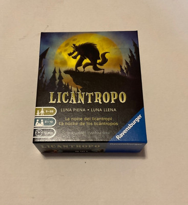 Werwolf Die Nacht der Werwölfe Kartenspiel 9+ Ravenburger NEUWERTIG