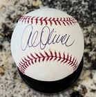 Al Oliver Autographed Rawlings Baseball Pirates Rangers Expos Guaranteed #404