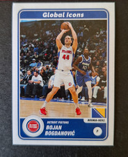 Bojan Bogdanovic 59 Detroit Global Icons Sticker Panini NBA Basketball 2023-2024