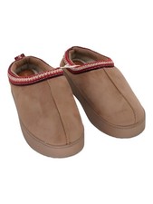 Journee Collection Women's Connway Slippers Classic Chestnut Size 11-12M