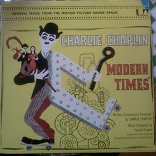 Charlie Chaplin - Modern Times (Original Sound Track Recording)  LP, Album, Mono