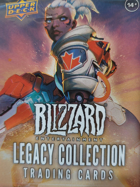BLIZZARD LEGACY COLLECTION Cards You Pick Complete your set 2023 Upper Deck