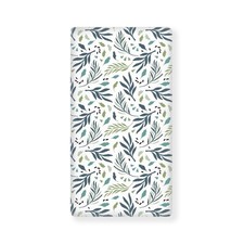 Tropical Leaves Baby Crib Sheets for Boys Girls Leaf Fitted Crib Sheet for St...