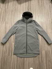 Nike Shield Repel Gray Parka Jacket - AJ6719-010 - sz L - Used