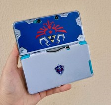 Zelda-Themed Custom Protective Red Eagle Case for Nintendo Nintendo 3DS XL/LL