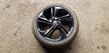 VAUXHALL CORSA E LIMITED 4 STUD 17" ALLOY WHEEL + 215/45/17 7MM TYRE 2014-2019