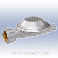 GOK Niederdruckregler Typ EN61 1,5Kg/H 50Mbar Din-Campingregler