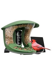 Birdfy Solar Powered Bird Feeder 2 Pro with A...