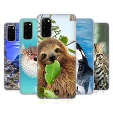 HEAD CASE DESIGNS FAMOUS ANIMALS SOFT GEL CASE FOR SAMSUNG PHONES 1