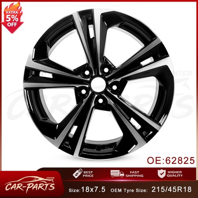 #ad #ad For Nissan Sentra OEM Design Wheel 18quot; 2020 2023 Machined Black Rim 63001🔥62825 $156.54