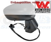 Van Wezel 3722808 AußEnspiegel Rechts Spiegel AußEn FüR Opel