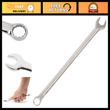 Extra Long 14mm Combination Wrench - 12-point Mechanics Tool Nickel-chrome Fini Extra Long 14mm Combination Wrench - 12-point Mechanics Tool Nickel-chrome Fini