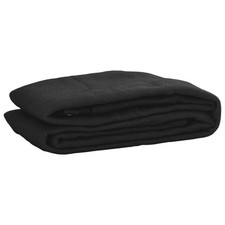 Trailer Net HDPE Fine Mesh Elastic Cord 2x3.5m Black Cover Cargo vidaXL