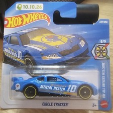 2026 Hot Wheels Circle Tracker - All Drivers Welcome - JJK60 - 237/250