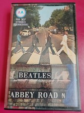 The Beatles - Abbey Road Cassette Tape