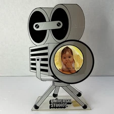 Vintage Universal Studios Plastic Picture Frame 8.5” x 5”