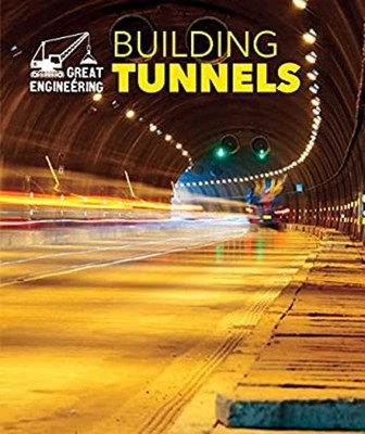 Building Tunnels Hardcover Rebecca Stefoff