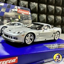 Slot Car 1/32 Corvette C6 Carrera Digital 132 20030135 Silver Unused with Box