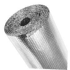 Reflective Insulation Roll, Aluminum Foil Window Insulation for Winter,