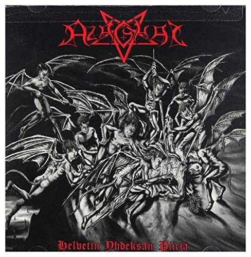 Azaghal - Helvetin Yhdeksan Piina Nine Circles Of Hell - Cd - G72Z-image