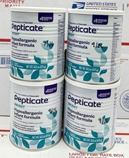 12 Cans Pepticate Hypoallergenic Infant Formula Powder 13.2 oz Can