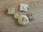 INTERESTING JOB LOT OF MIXED WRIST WATCH MOVEMENTS ,