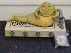 Vintage 1983 Kenner Star Wars  ROTJ * Jabba the Hutt Playset + SEALED PIPE BOWL