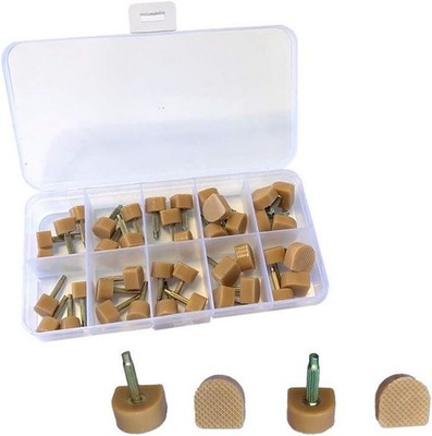 High Heel Tips Replacement Kit U Shape Dowels Caps Repair Shoe Accessories