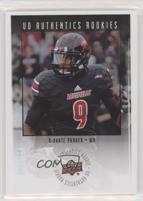 2015 Upper Deck UD Authentics Rookies 307/500 Devante Parker #UA-52 RC 1u6