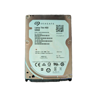 Seagate Thin HDD 500GB 2.5'' HDD N7GG6 A3
