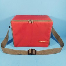 Case Logic 30 CD Storage Carrying Case Shoulder Strap Zip Wall Mount Insert Hold