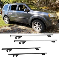 For Honda Pilot 53" Car Top Roof Rack Cross Bars Cargo Luggage Carrier + Lock