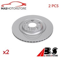 BREMSSCHEIBEN SATZ PAAR HINTEN ABS 18836 2PCS P FÜR JAGUAR F-TYPE