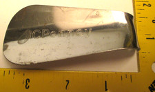 Vintage Advertising JC Penney Shoes Metal Shoehorn