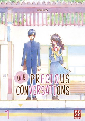 OUR PRECIOUS CONVERSATIONS #1 PEGASUS MANGA / KAZE MANGA