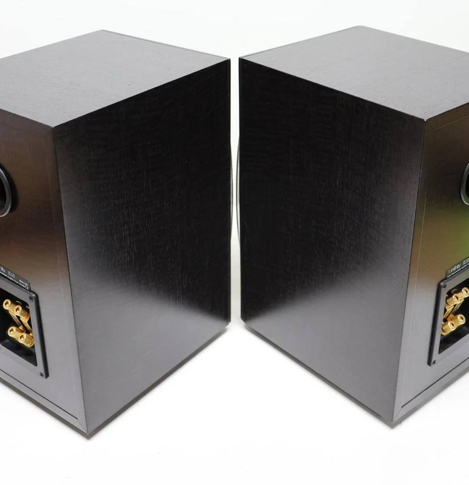Infinity Interlude IL10 Bookshelf Monitors Speakers Bi Amp Pair 8-Ohm 150W Black - Image 4 of 4