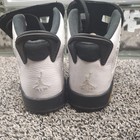 Nike Jordan 6 GS Hyper Jade Sneaker Shoes Youth 4y White Black Basketball Lace  — photo 8