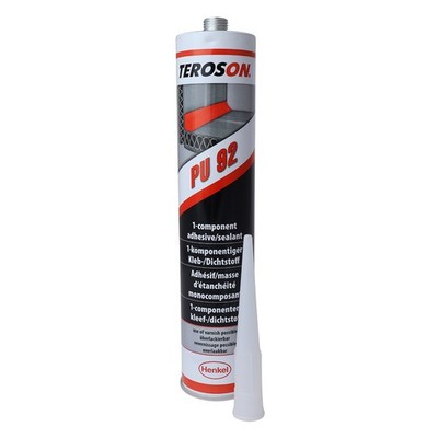 Teroson PU 92 310ml Weiß 1K Dichten Kleben Lackierbar