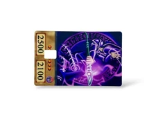 Dark Magician Anime Style Credit Card Skin Decal Cover Fan Art 1 🔥 