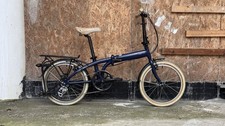 Tern Link B7 Folding Bike Custom Built With Carrier Speial 7 Speed
