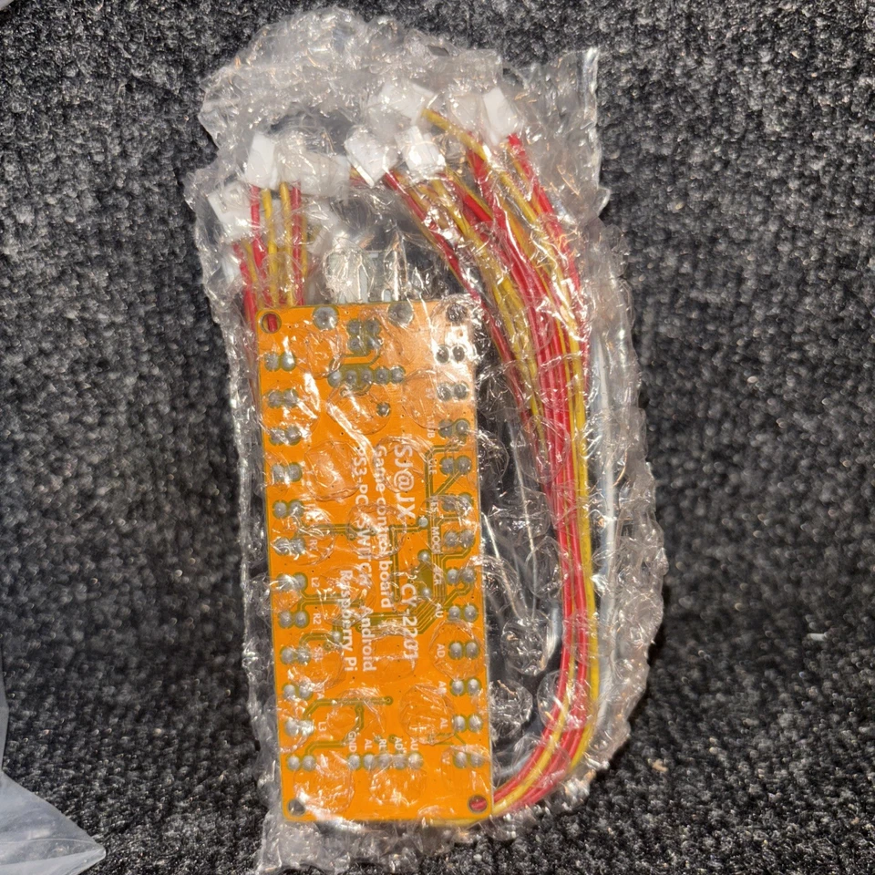 SJ@JX 2 Player Arcade Game Controller DIY Kit, LED, USB for PC, MAME, Raspber... - Image 2 of 4