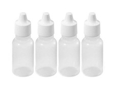 12PCS 30Ml/1Oz Empty Refillable Eye Liquid Dropper Dropping Bottle Portable S...