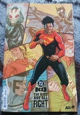 DC KO KIDS ARE ALL FIGHT # 1 NM 2026 JOE QUINONES JON KENT VARIANT ! BATGIRL !