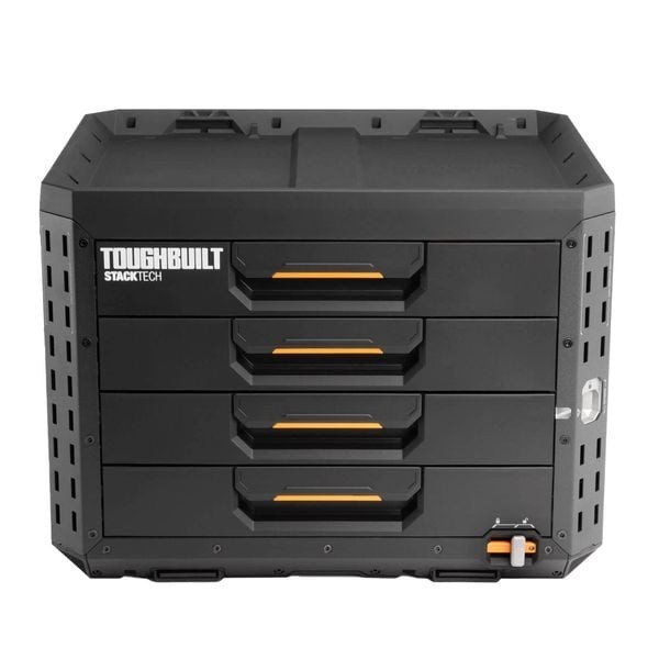 NEW ToughBuilt StackTech 4-Drawer Locking Box | eBay UK