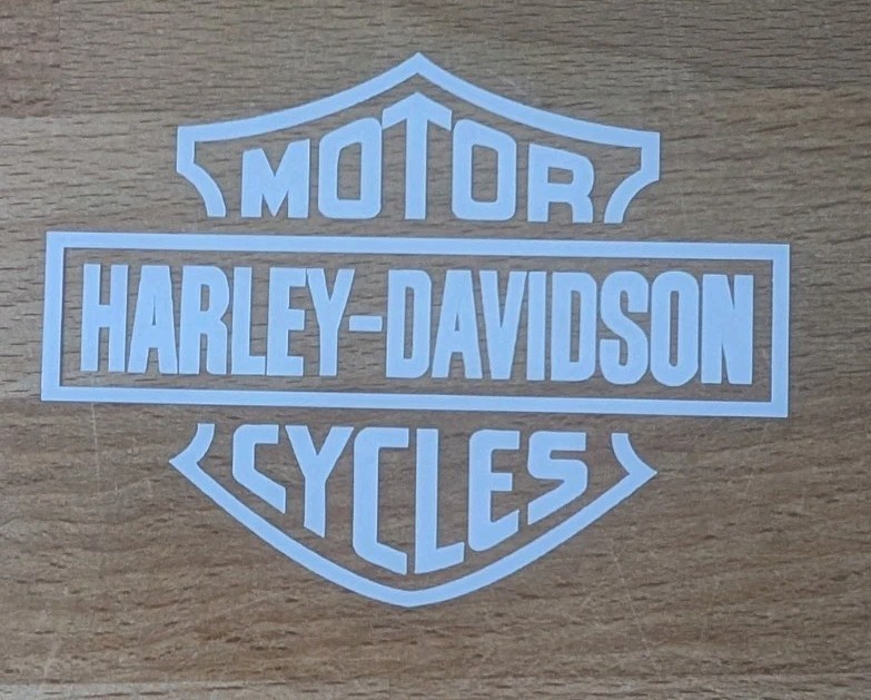 Harley Davidson vinyl decal 2.0