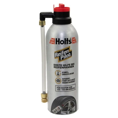Reifenpilot Holts Spray De Réparation De Pneus D'Étanchéité 300 Ml Panne Aide - Photo 1/4
